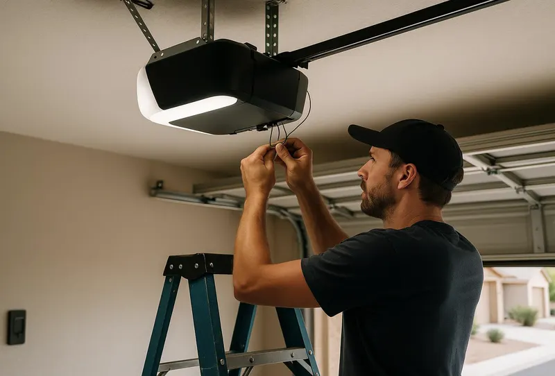 Spring Replacement in Boulder City